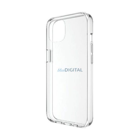 PanzerGlass ClearCase Military Grade Antibacterial tok iPhone 13/14/15 - átlátszó