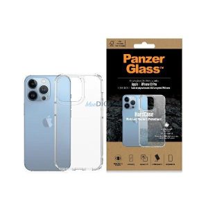 PanzerGlass HardCase Antibacterial Military Grade tok iPhone 13 Pro - átlátszó