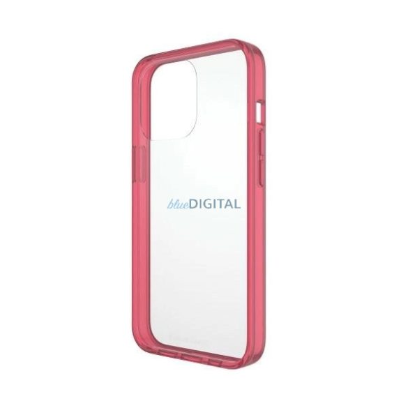 PanzerGlass ClearCase Military Grade Antibacterial tok iPhone 13 Pro - átlátszó-rózsaszín