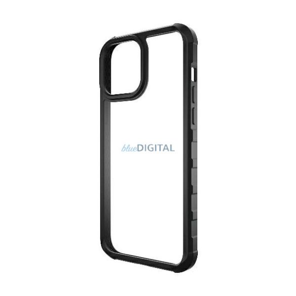 PanzerGlass ClearCase Military Grade Antibacterial tok iPhone 13 Pro Max - átlátszó-rózsaszín