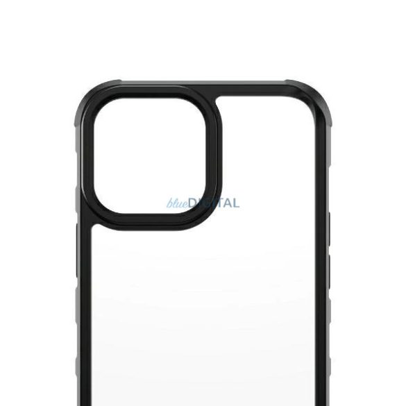 PanzerGlass ClearCase Military Grade Antibacterial tok iPhone 13 Pro Max - átlátszó-rózsaszín