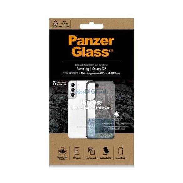 PanzerGlass HardCase tok Samsung Galaxy S22 - átlátszó