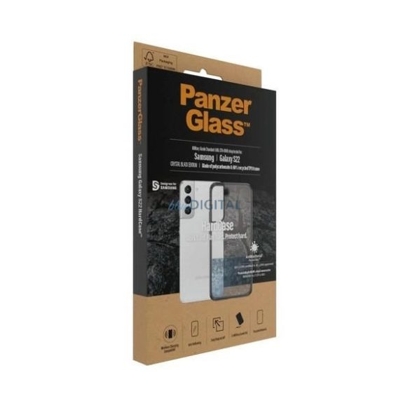 PanzerGlass HardCase tok Samsung Galaxy S22 - átlátszó