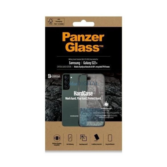 PanzerGlass HardCase tok Samsung Galaxy S22+ - átlátszó