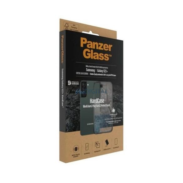 PanzerGlass HardCase tok Samsung Galaxy S22+ - átlátszó