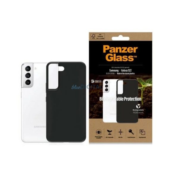 PanzerGlass Biodegradable Case tok Samsung Galaxy S22 - fekete