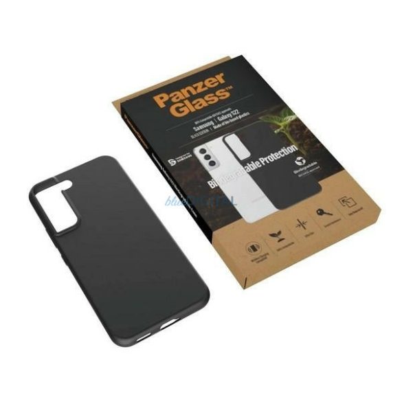 PanzerGlass Biodegradable Case tok Samsung Galaxy S22 - fekete