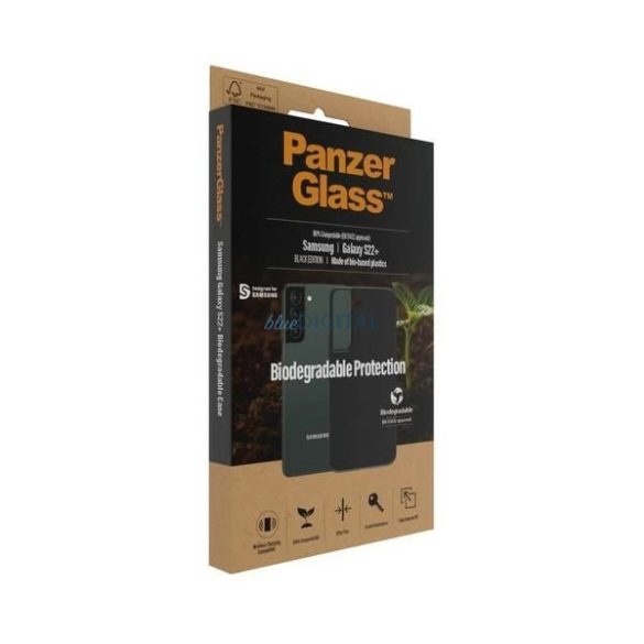 PanzerGlass Biodegradable Case tok Samsung Galaxy S22+ - fekete