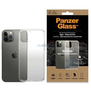 PanzerGlass ClearCase Military Grade Antibacterial tok iPhone 12/12 Pro - átlátszó