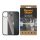 PanzerGlass ClearCase Antibacterial tok iPhone 14 Plus/15 Plus - fekete