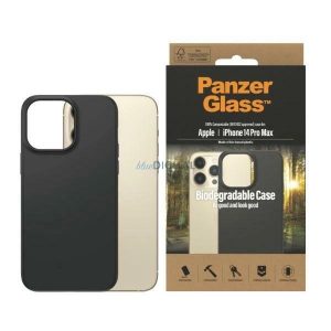 PanzerGlass Biodegradable Case tok iPhone 14 Pro Max - fekete