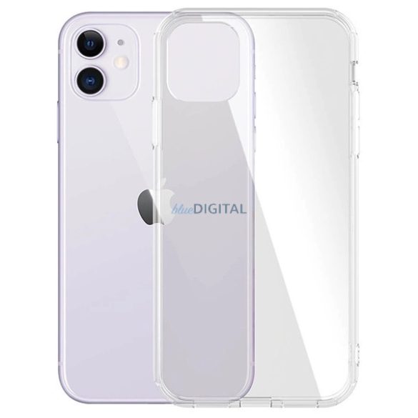 PanzerGlass ClearCase tok iPhone 11 / iPhone XR - átlátszó