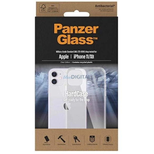 PanzerGlass ClearCase tok iPhone 11 / iPhone XR - átlátszó