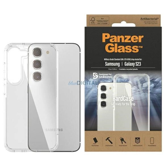 PanzerGlass ClearCase tok Samsung Galaxy S23 - átlátszó