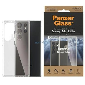 PanzerGlass ClearCase tok Samsung Galaxy S23 Ultra - átlátszó