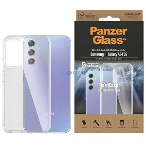 PanzerGlass HardCase tok Samsung Galaxy A34 5G - átlátszó