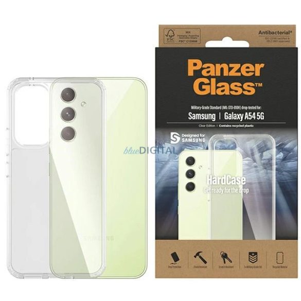 PanzerGlass HardCase tok Samsung Galaxy A54 5G - átlátszó