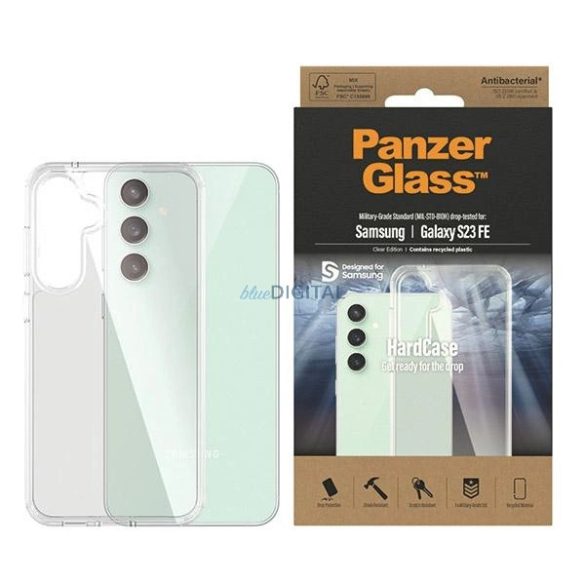 PanzerGlass HardCase tok Samsung Galaxy S23 FE - átlátszó