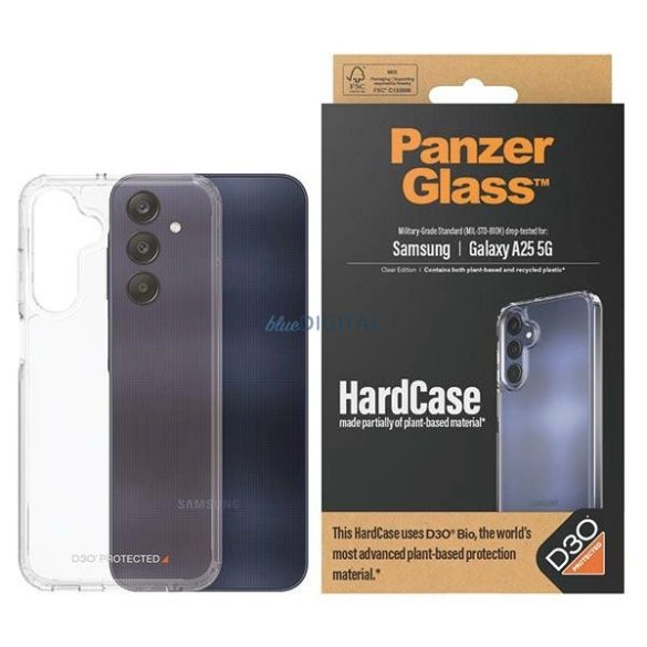 PanzerGlass HardCase tok Samsung Galaxy A25 - átlátszó