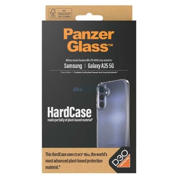 PanzerGlass HardCase tok Samsung Galaxy A25 - átlátszó