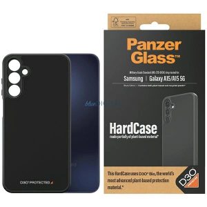 PanzerGlass HardCase tok Samsung Galaxy A15 4G/5G - fekete