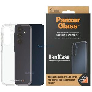 PanzerGlass HardCase tok Samsung Galaxy A35 5G - átlátszó