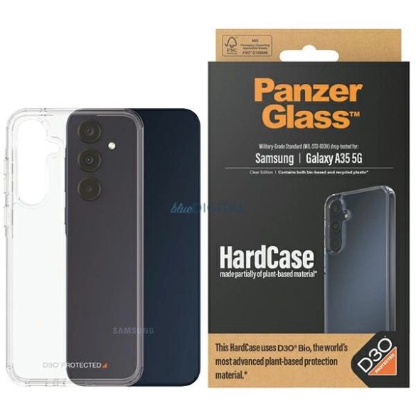 PanzerGlass HardCase tok Samsung Galaxy A35 5G - átlátszó