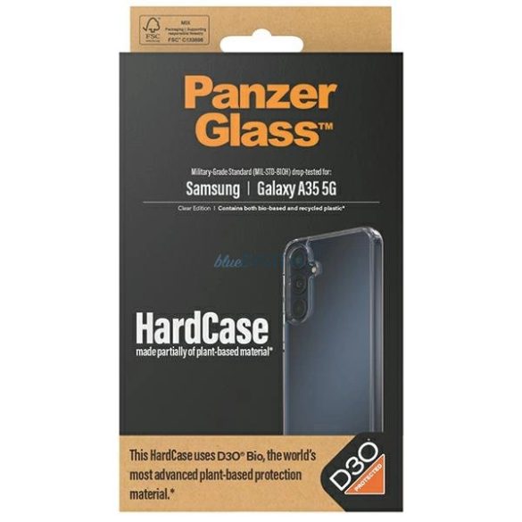 PanzerGlass HardCase tok Samsung Galaxy A35 5G - átlátszó