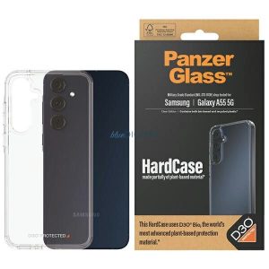 PanzerGlass HardCase tok Samsung Galaxy A55 5G - átlátszó