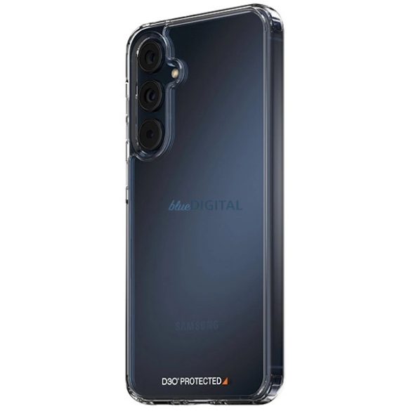 PanzerGlass HardCase tok Samsung Galaxy A55 5G - átlátszó