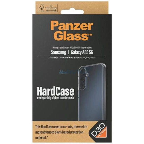 PanzerGlass HardCase tok Samsung Galaxy A55 5G - átlátszó