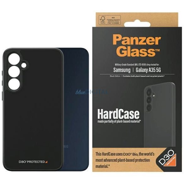 PanzerGlass HardCase tok Samsung Galaxy A35 5G - fekete