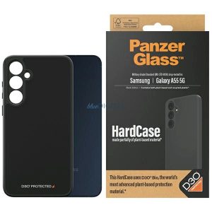 PanzerGlass HardCase tok Samsung Galaxy A55 5G - fekete