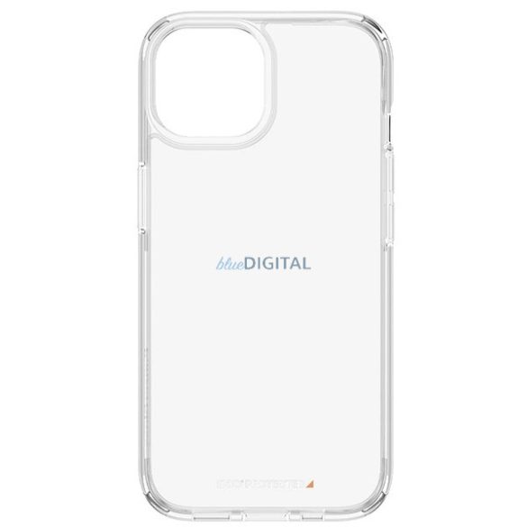 PanzerGlass HardCase Military Grade D3O tok iPhone 13/14/15 - átlátszó