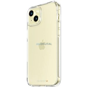 PanzerGlass HardCase Military Grade D3O tok iPhone 14 Plus/15 Plus - átlátszó