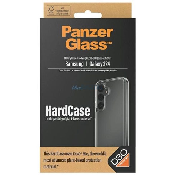 PanzerGlass HardCase tok Samsung Galaxy S24 - átlátszó