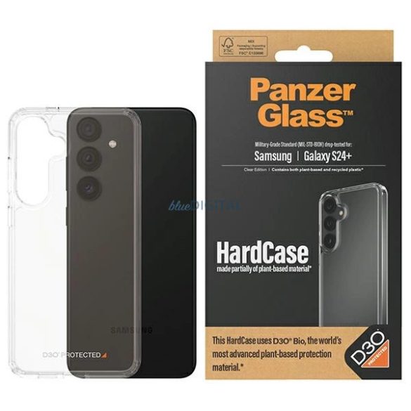 PanzerGlass HardCase tok Samsung Galaxy S24+ - átlátszó