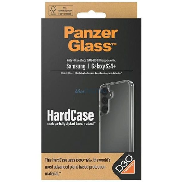 PanzerGlass HardCase tok Samsung Galaxy S24+ - átlátszó