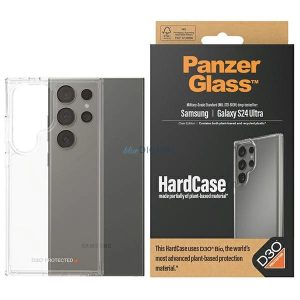 PanzerGlass HardCase tok Samsung Galaxy S24 Ultra - átlátszó