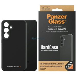 PanzerGlass HardCase tok Samsung Galaxy S24 - fekete