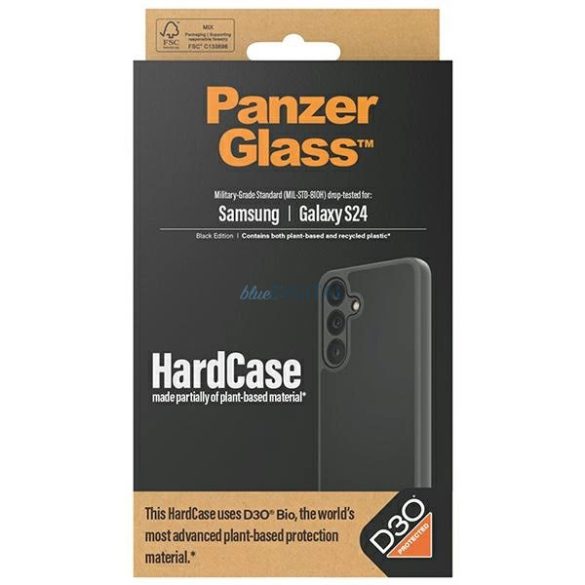 PanzerGlass HardCase tok Samsung Galaxy S24 - fekete