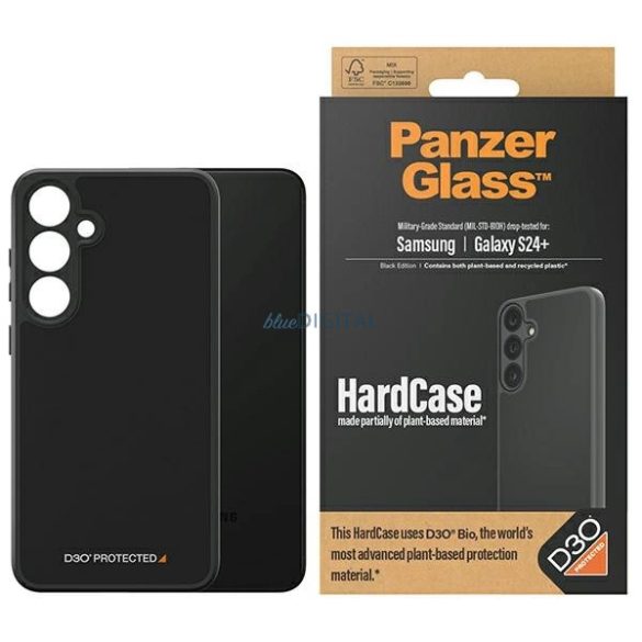 PanzerGlass HardCase tok Samsung Galaxy S24+ - fekete