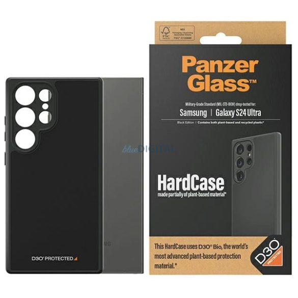 PanzerGlass HardCase tok Samsung Galaxy S24 Ultra - fekete