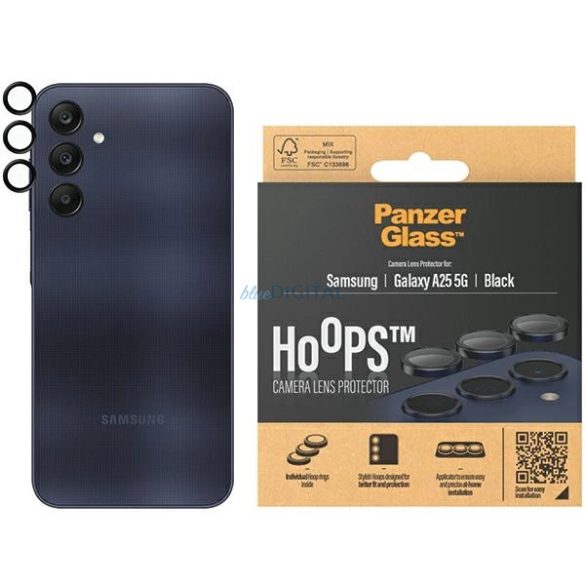 PanzerGlass Hoops Camera kamera lencse védő fólia Samsung Galaxy A25