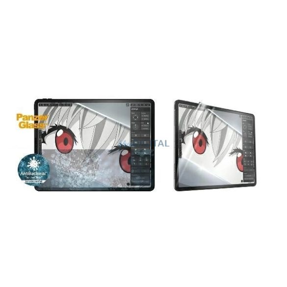 PanzerGlass Antibacterial GraphicPaper fólia iPad Pro 12.9" 2018 (3 gen.) / iPad Pro 12.9" 2020 (4 gen.) / iPad Pro 12.9" 2021 (5 gen.)