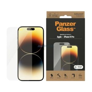 PanzerGlass Classic Fit Antibacterial edzett üveg iPhone 14 Pro