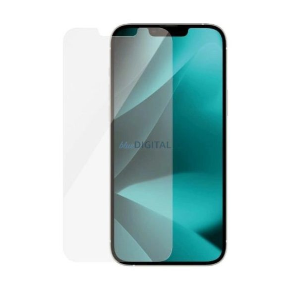 PanzerGlass Classic Fit Antibacterial edzett üveg iPhone 14 Plus / iPhone 13 Pro Max