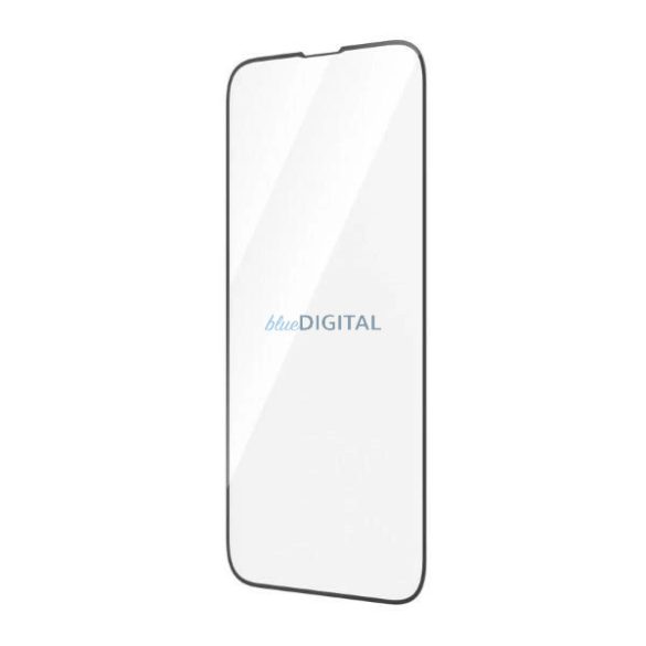 PanzerGlass Ultra-Wide Fit Antibacterial edzett üveg felhelyezést segítő kerettel iPhone 14 / iPhone 13 Pro / iPhone 13