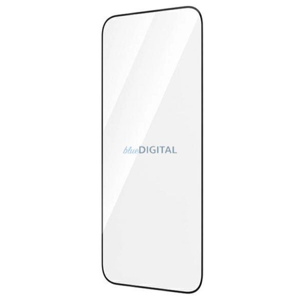 PanzerGlass Ultra-Wide Fit Antibacterial edzett üveg felhelyezést segítő kerettel iPhone 14 Pro Max