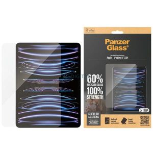 PanzerGlass Ultra-Wide Fit edzett üveg iPad Pro 11" 2024 (6 gen.)